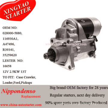 New Starter Case Lifts Diesel Starter (028000-5880584)